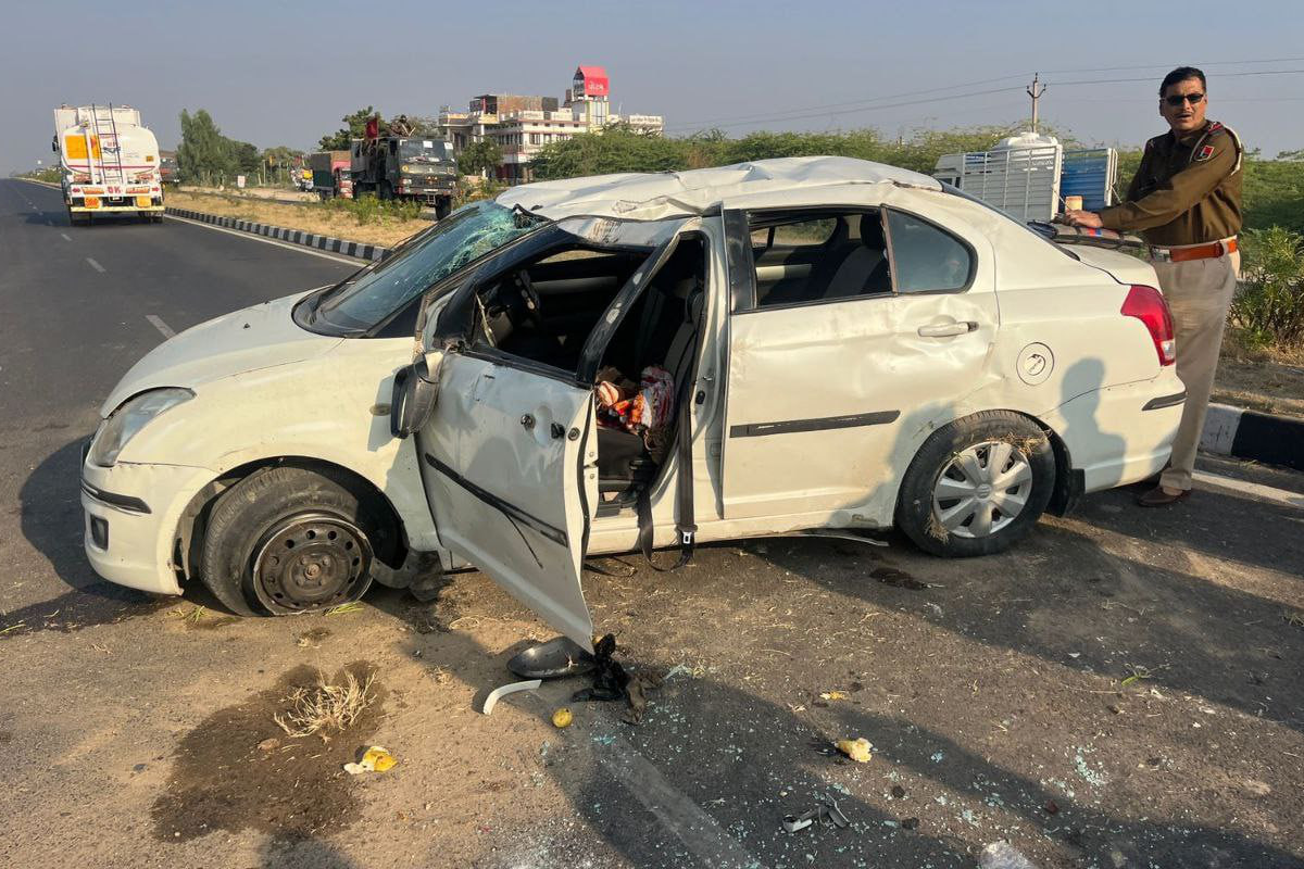 Jodhpur Road Accident (credit-sm)