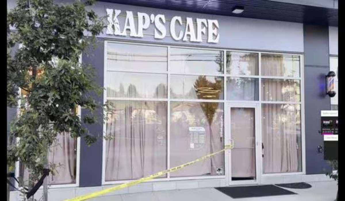 Kapil Sharma Cafe Firing Case