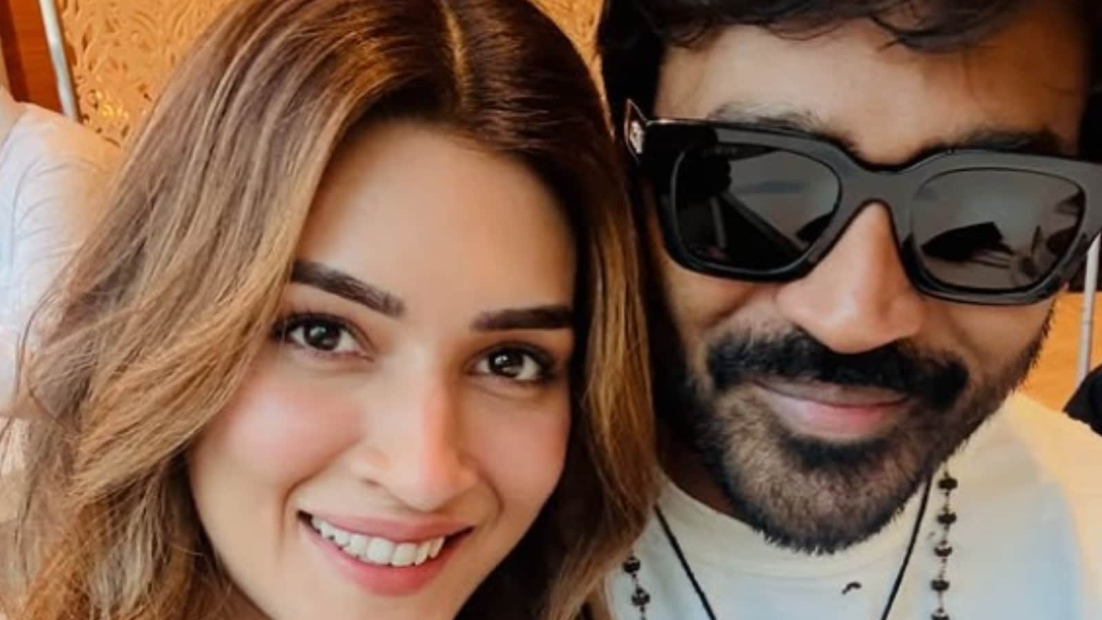 Dhanush and Kriti New Movie- Source : Social Media
