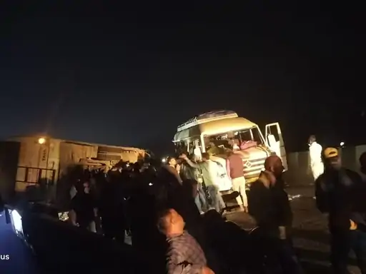 Lakhimpur Kheri Bus Accident