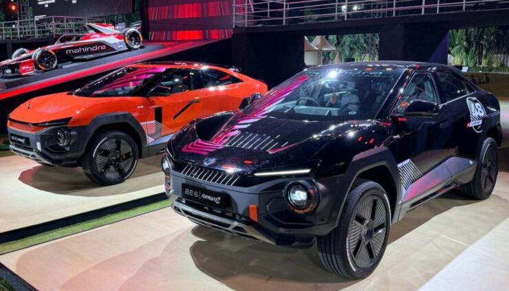 Mahindra BE 6 Formula E Launched (credit social media )