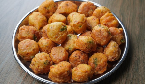 Mix Veg Suji Pakoda Recipe