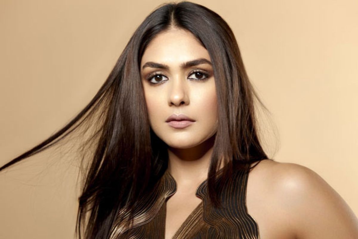 Mrunal Thakur new film-Source : Social Media