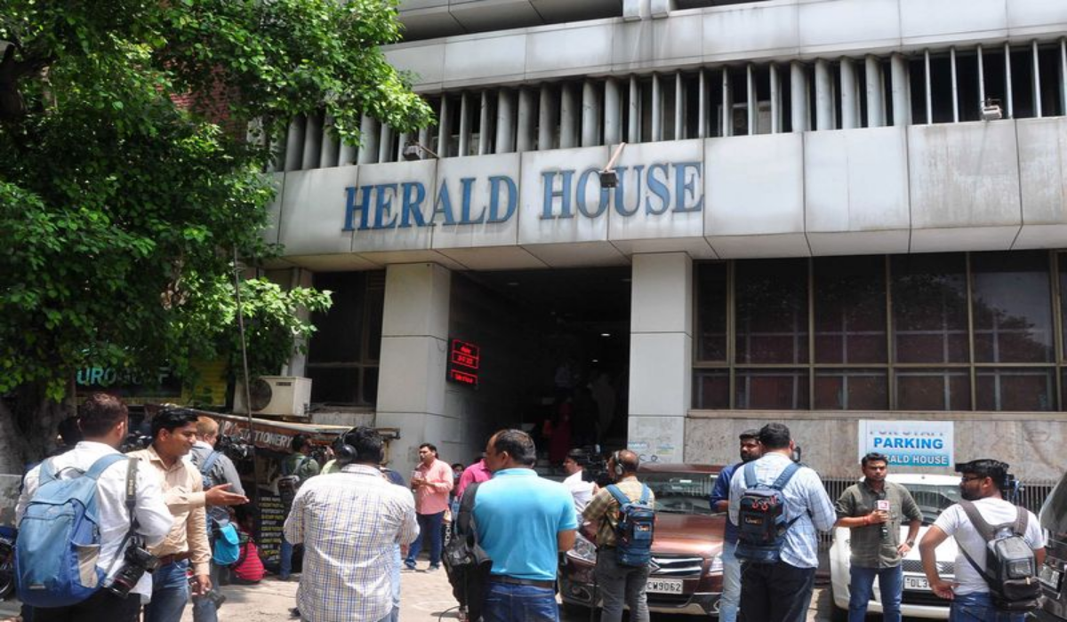 National Herald Case News