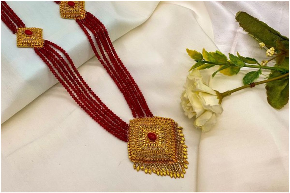 Latest Gold Mangalsutra Designs( Source: Social Media)