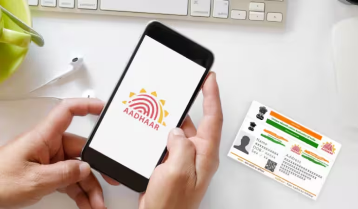 New Aadhaar App Launched