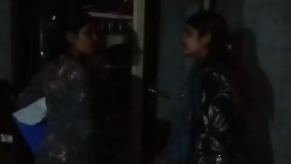 YouTuber Vanshika Viral Video (source: social media)