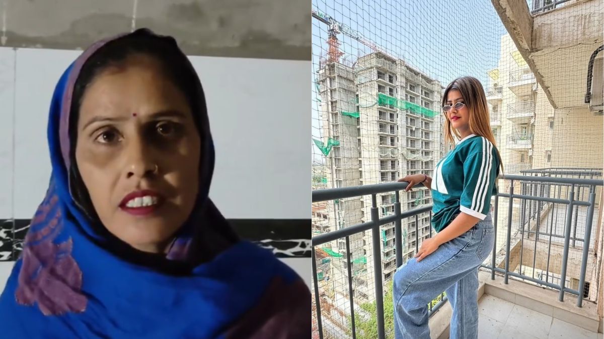 YouTuber Vanshika Viral Video (source: social media)