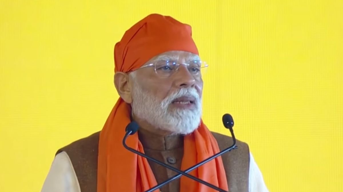 PM Modi in Kurukshetra