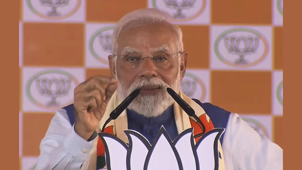 PM Modi speech Bihar election