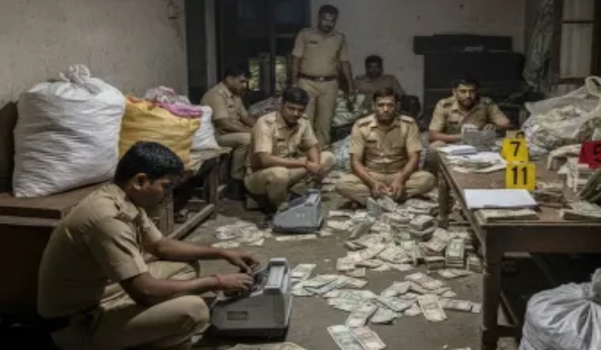 Rajesh Mishra Cash Case