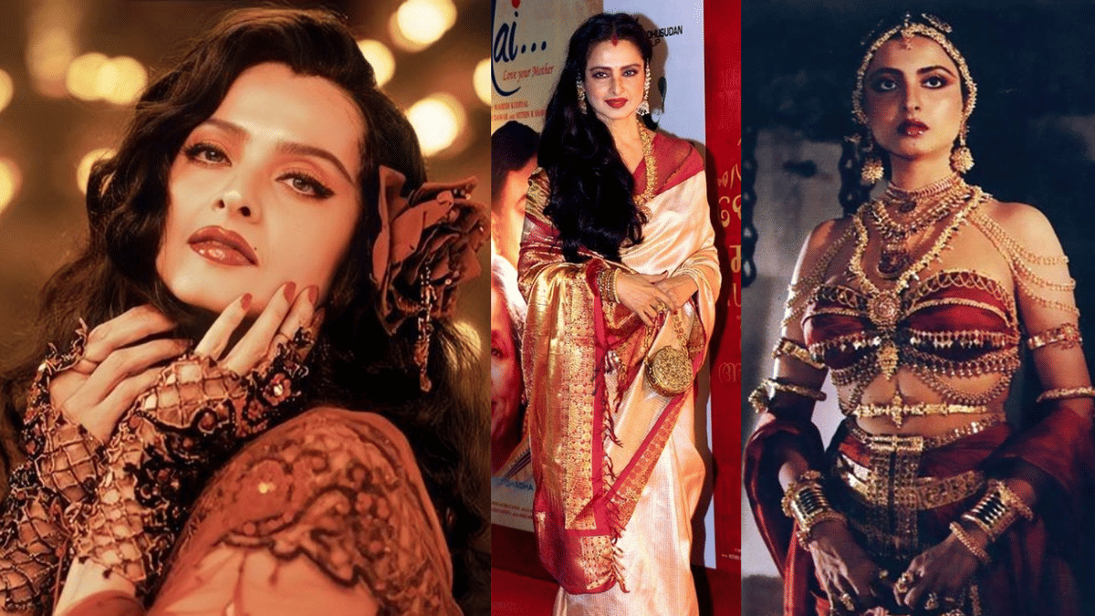 Rekha Top Movies -Source : Social Media
