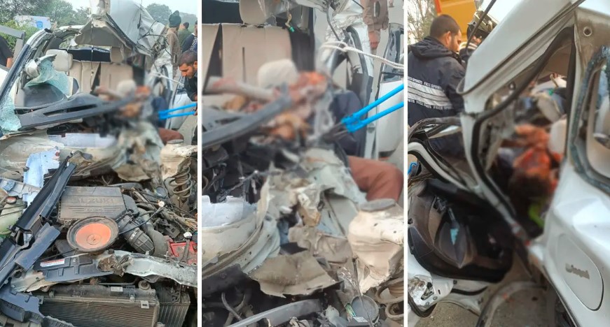 Sehore Accident (Source: Social Media)