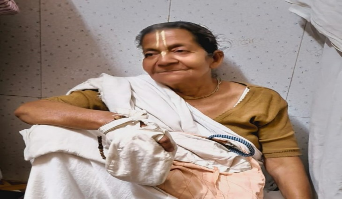 Sadhvi Murdered In Vrindavan