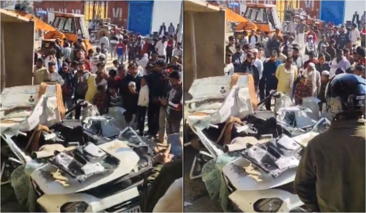 Saharanpur Dumper Accident