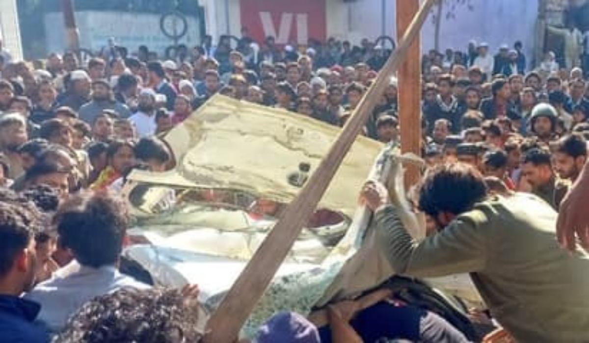 Saharanpur Dumper Accident