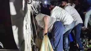 Truck Accident Beer Bottles