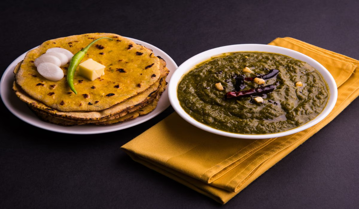 Sarson Ka Saag Recipe