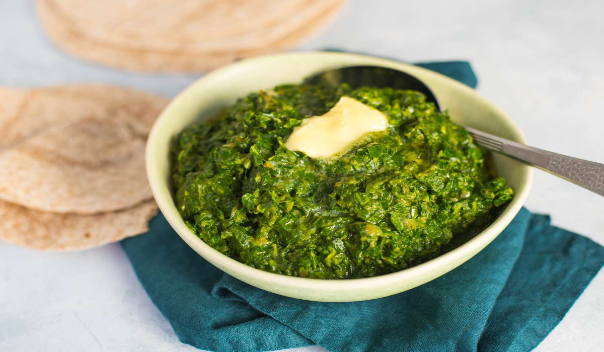 Sarson Ka Saag Recipe