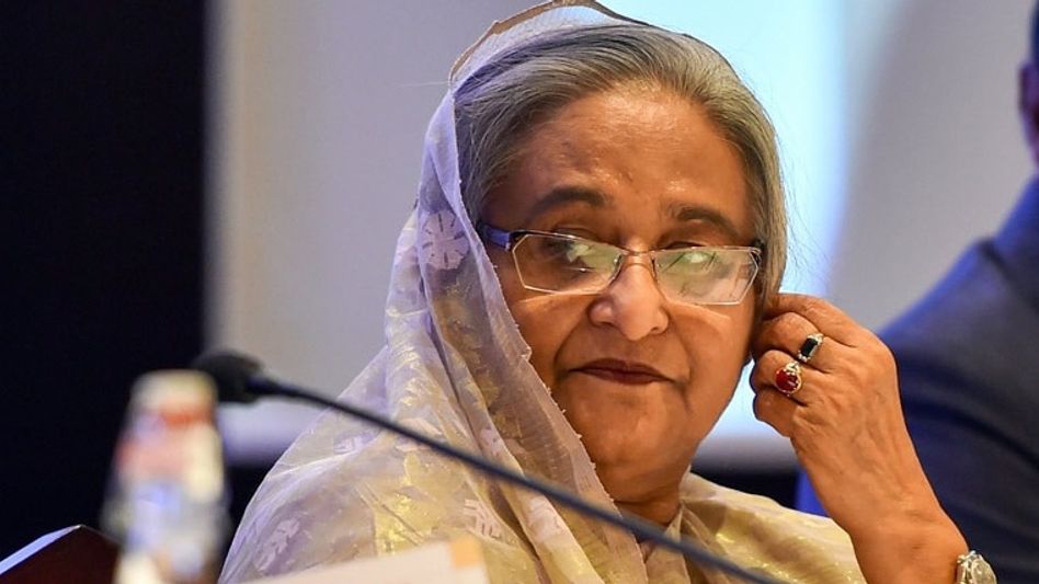 Sheikh Hasina latest news
