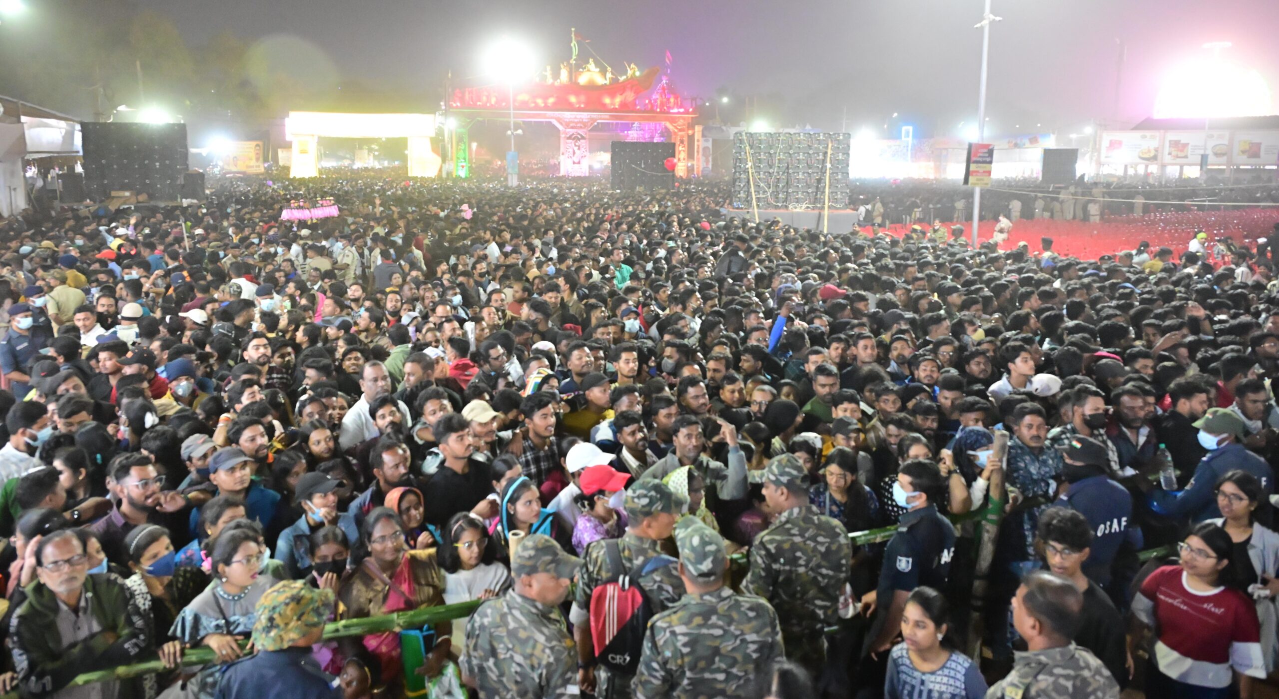 Shreya Ghoshal Concert Stampede( Source: Social Media)