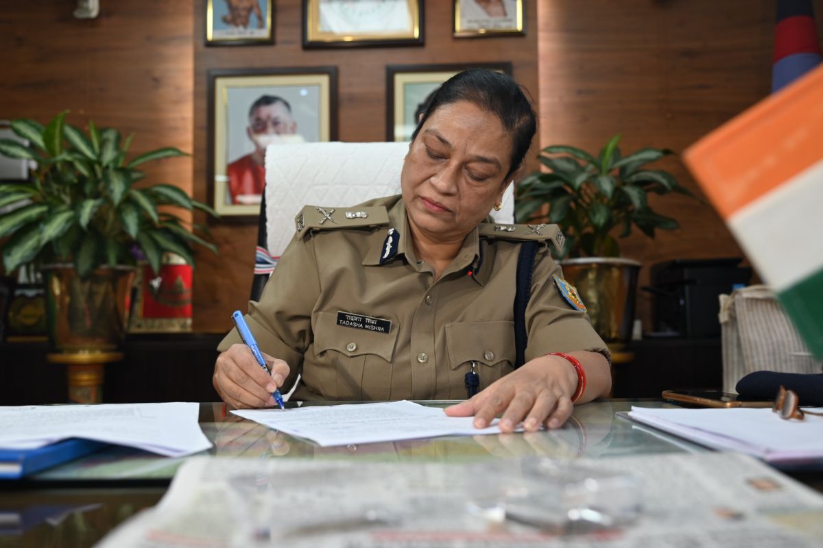Tadasha Mishra DGP (source: social media)
