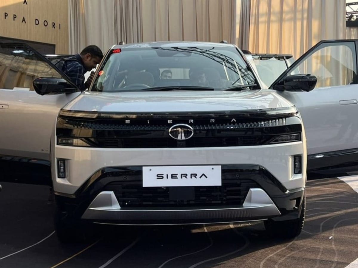 Tata Sierra 2025 Launch Update (credit-sm)