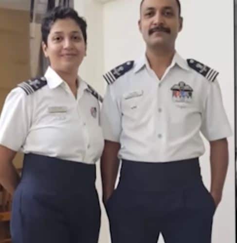 Tejas fighter jet crash (CREDIT-SM)