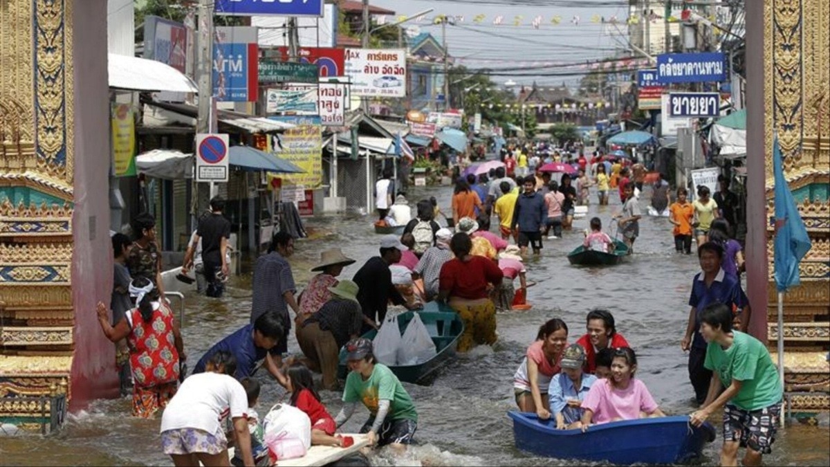 Thailand Flood Situation