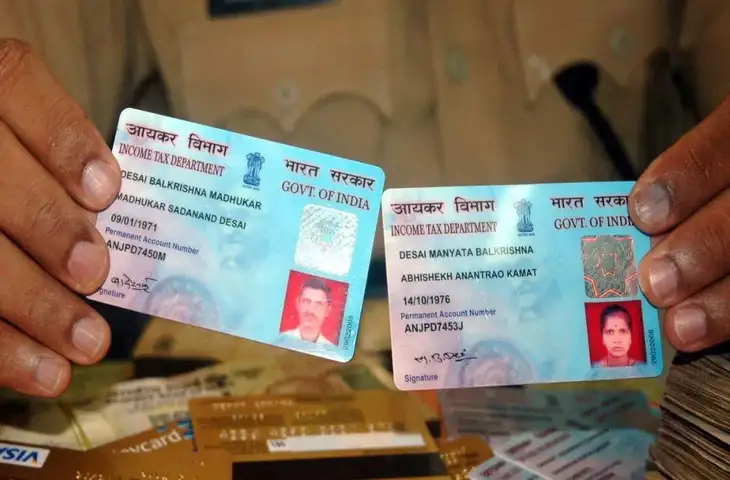 Two PAN cards rule India (credit-sm)