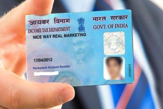 Two PAN cards rule India
