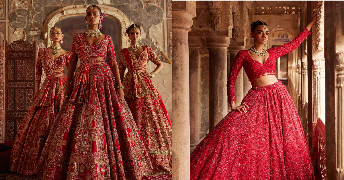 Bridal Lehenga Designs( Source: Social Media)