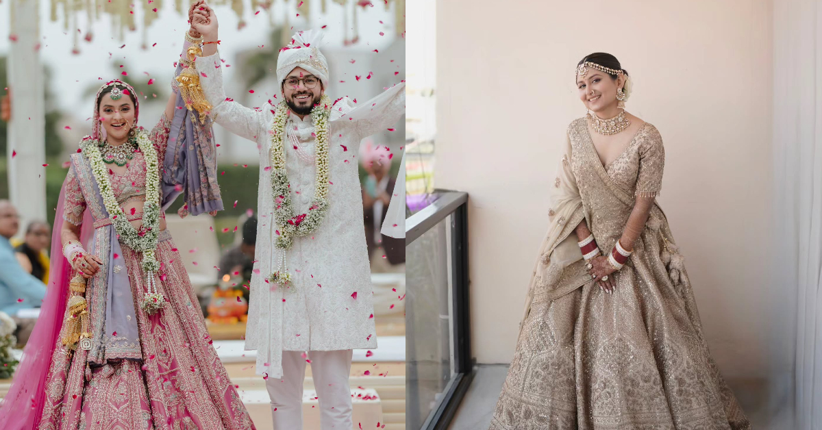 Bridal Lehenga Designs( Source: Social Media)