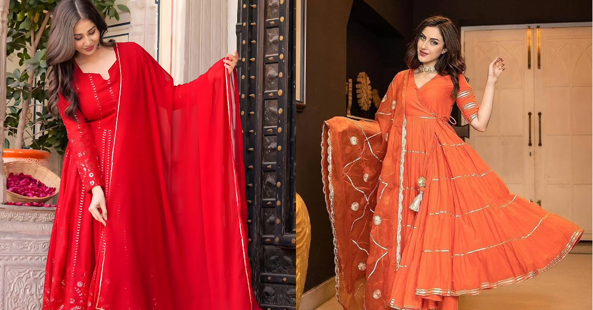 Anarkali Suit Design( Source: Social Media)