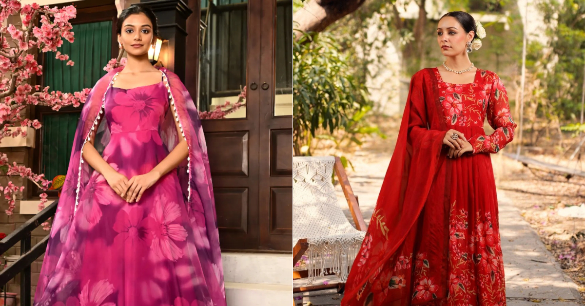 Anarkali Suit Design( Source: Social Media)