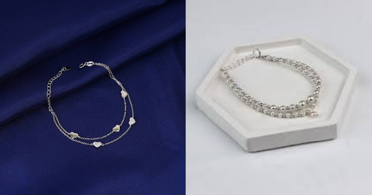 Latest Silver Bracelets Designs( Source: Social Media)