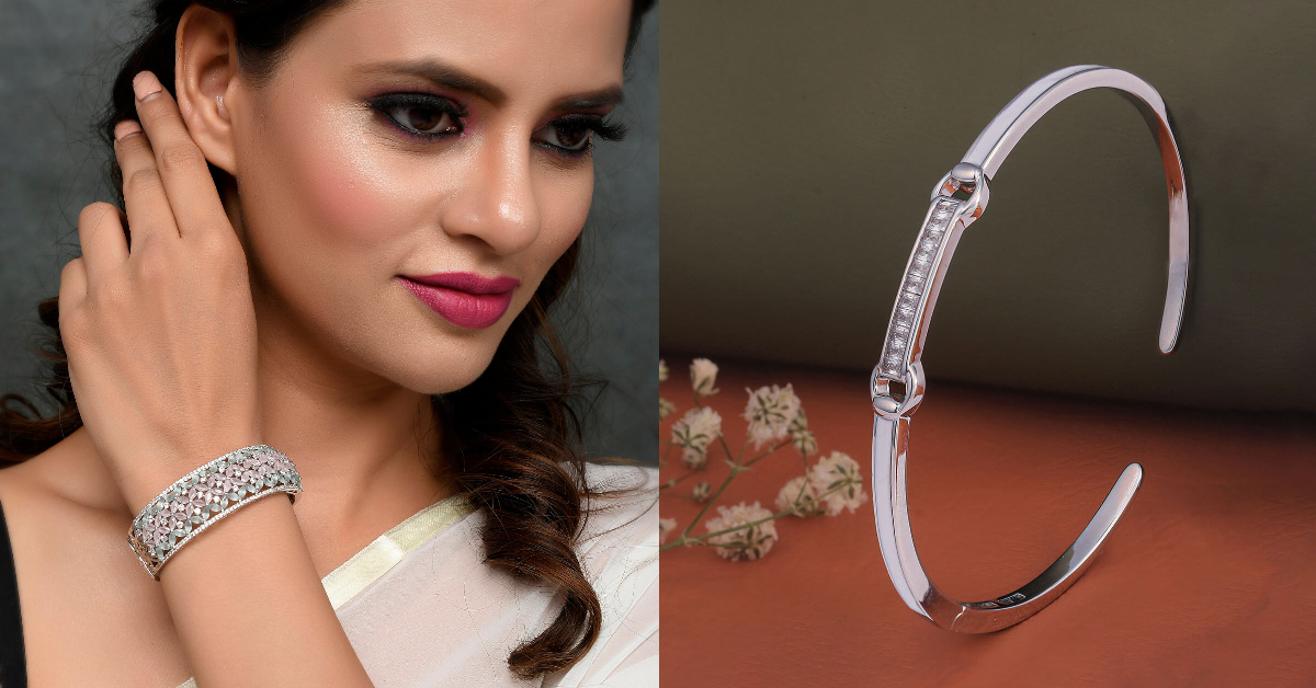 Latest Silver Bracelets Designs( Source: Social Media)