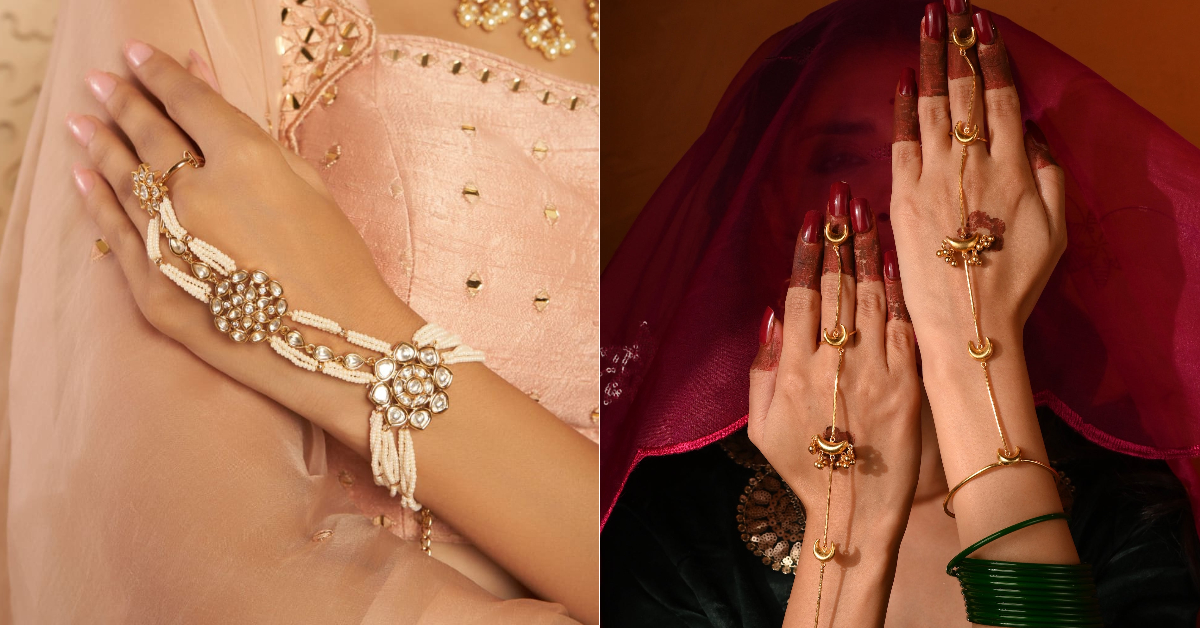 Latest Bridal Haath Phool Design( Source: Social Media)