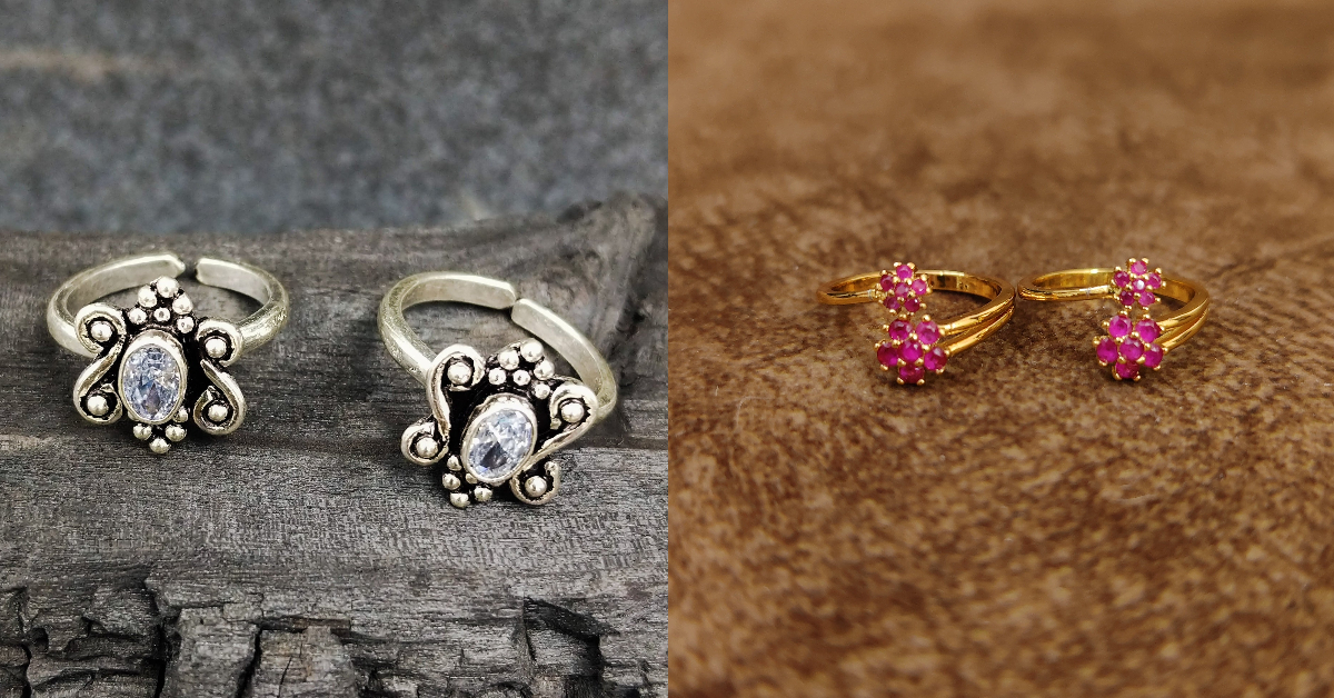 Silver Toe Ring Designs( Source: Social Media)