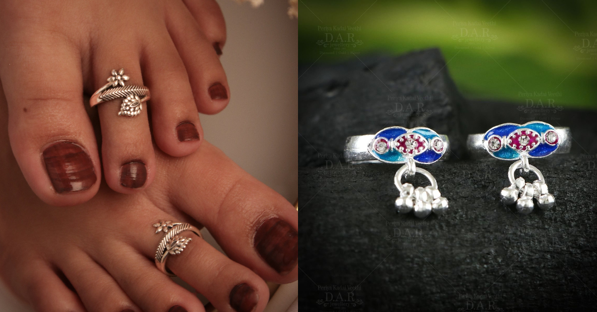 Silver Toe Ring Designs( Source: Social Media)