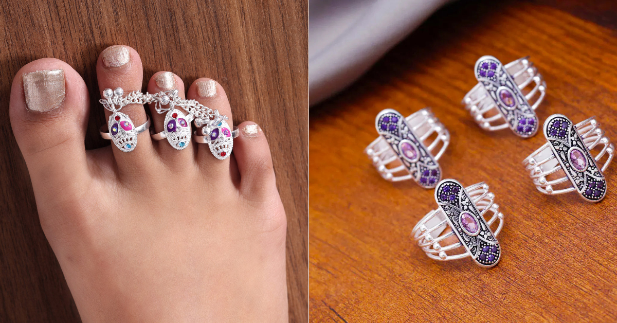 Silver Toe Ring Designs( Source: Social Media)