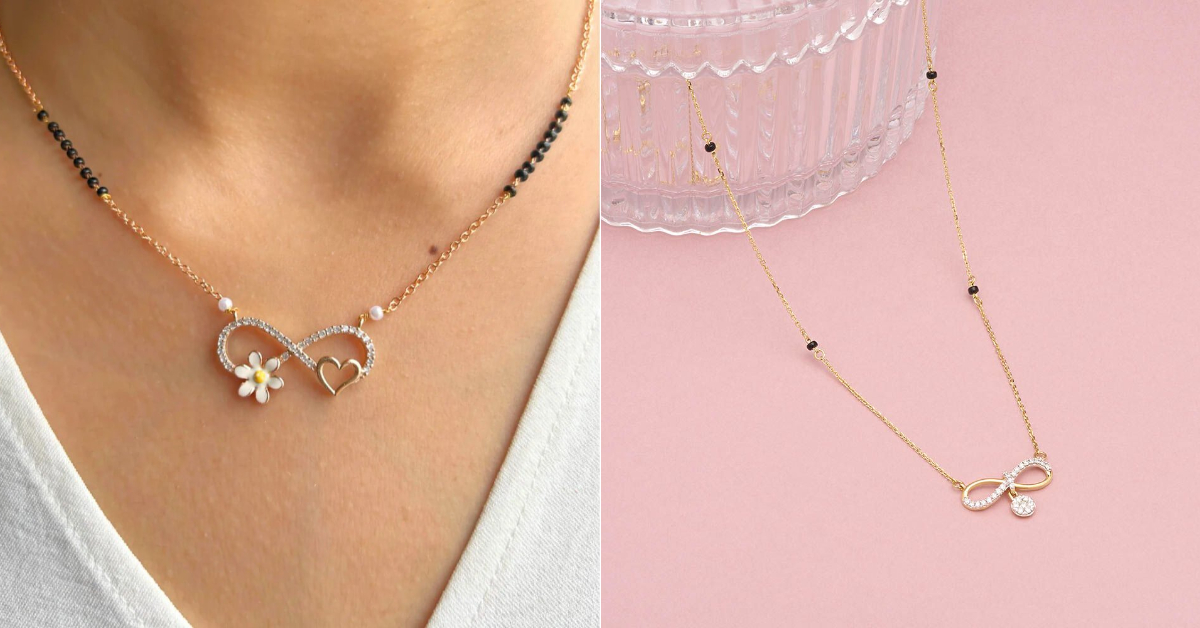 Diamond Mangalsutra Design