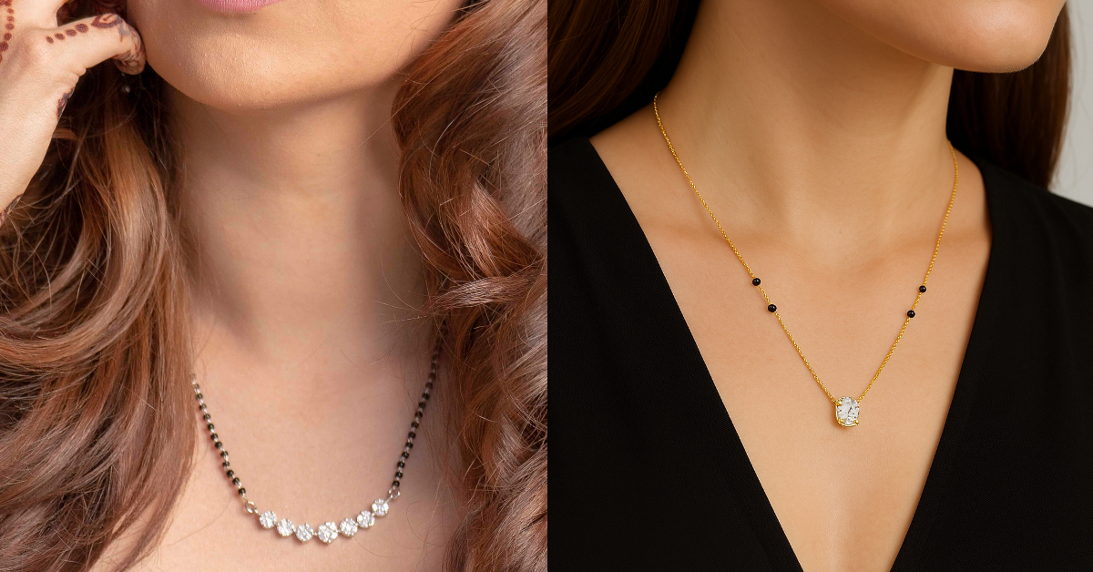 Diamond Mangalsutra Design( Source: Social Media)