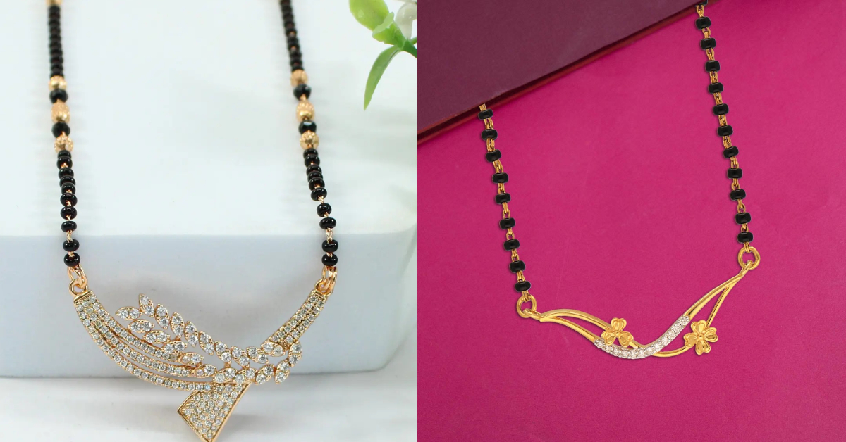 Diamond Mangalsutra Design( Source: Social Media)