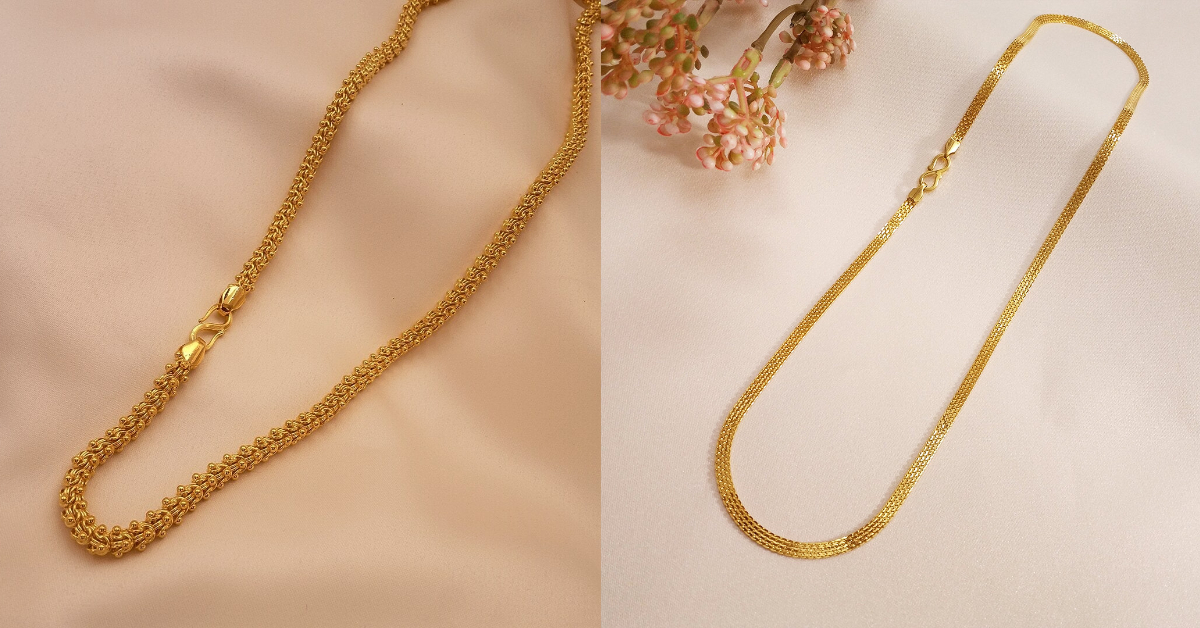 Gold Chain Design For Men