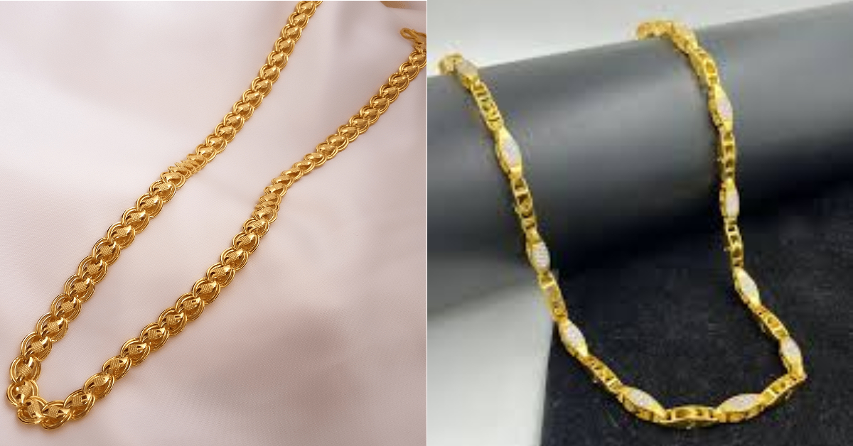 Gold Chain Design For Men( Source: Social Media)