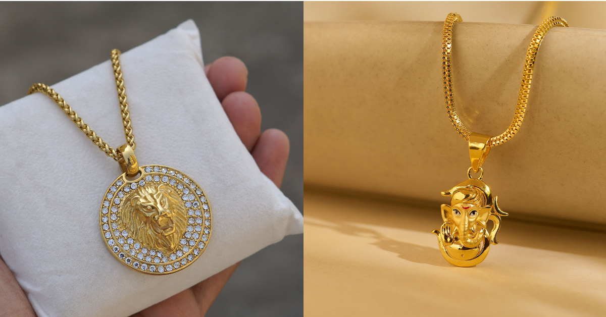 Gold Chain Design For Men( Source: Social Media)