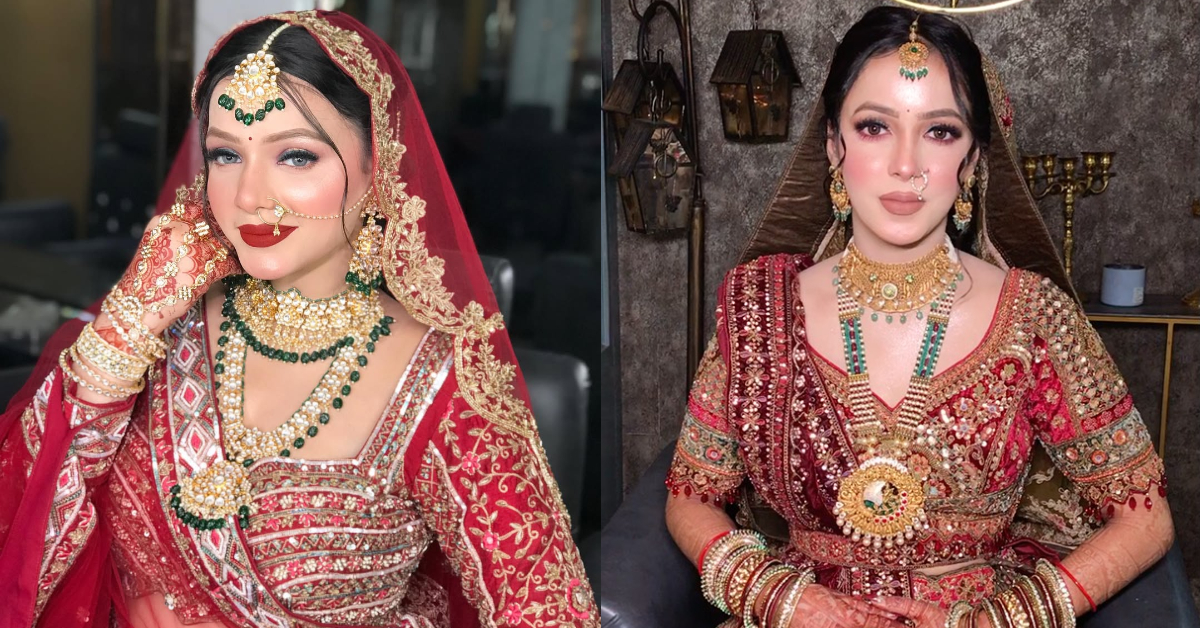 Latest Bridal Jewellery Set( Source: Social Media)