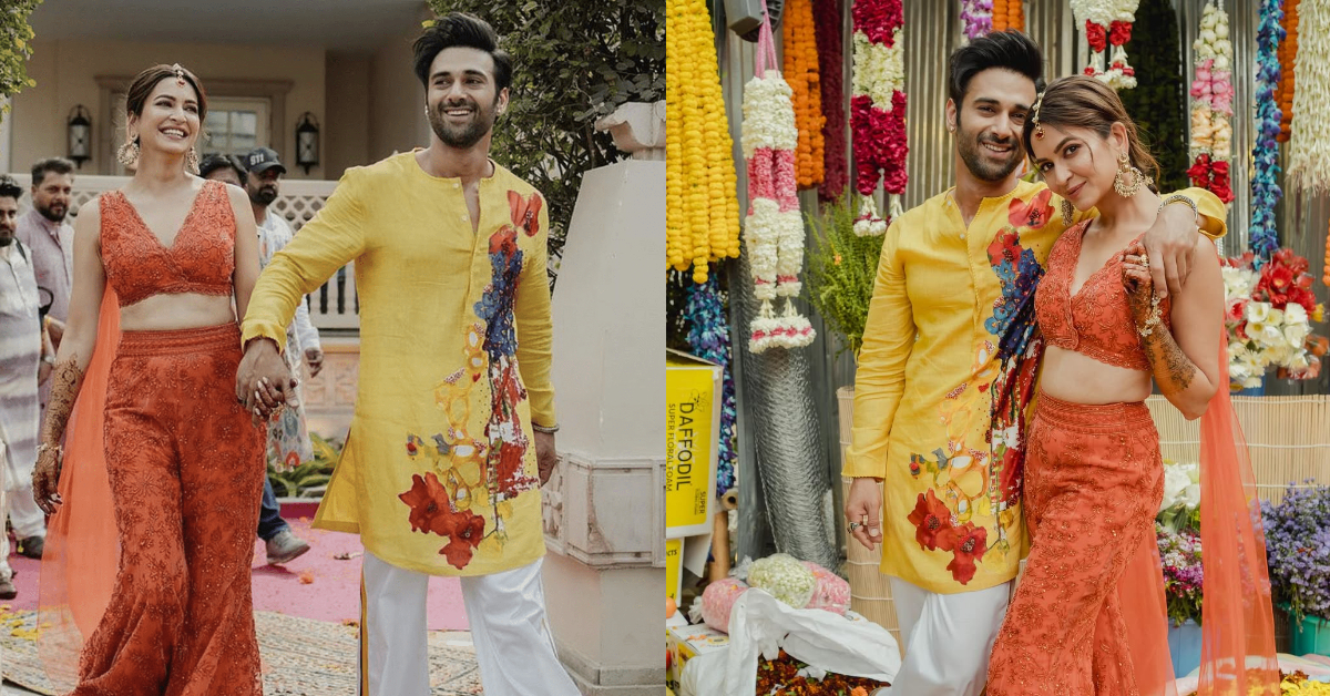 Haldi Ceremony Outfit Designs( Source: Social Media)