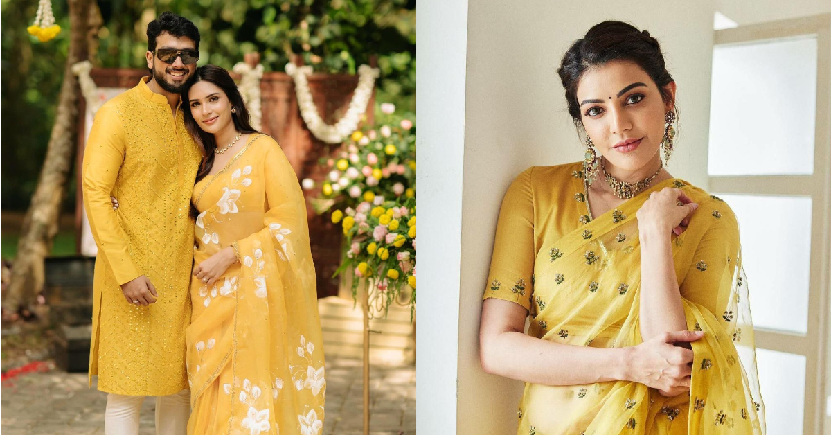 Haldi Ceremony Outfit Designs( Source: Social Media)